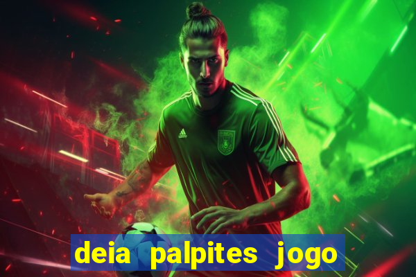 deia palpites jogo do bicho
